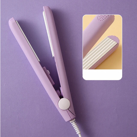 CurlFlex - Mini Hair Crimper & Flat Iron 0