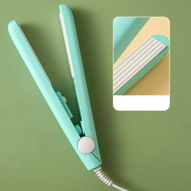 CurlFlex - Mini Hair Crimper & Flat Iron 2