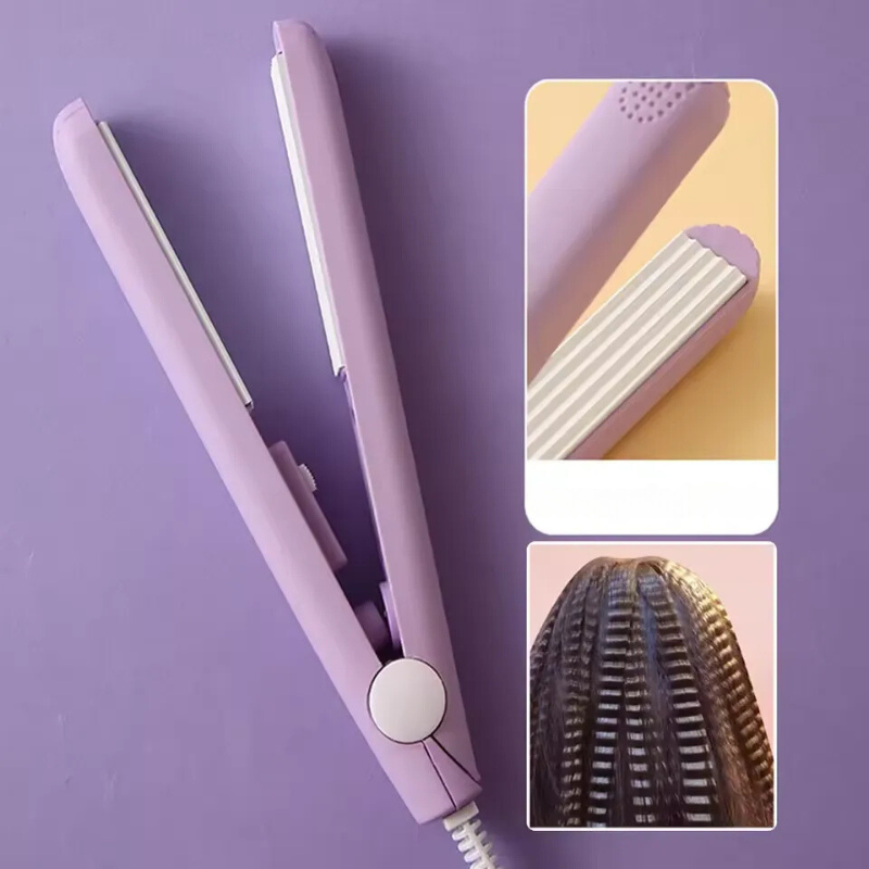 CurlFlex - Mini Hair Crimper & Flat Iron 3