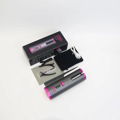 CurlMaster - LED Display Styling Tool 5