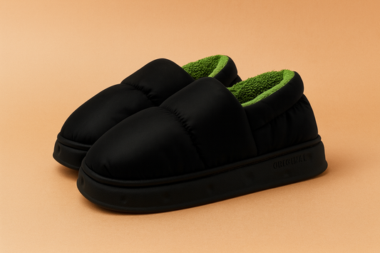 Cushion Slippers | Warm Slippers with Soft Lining 0