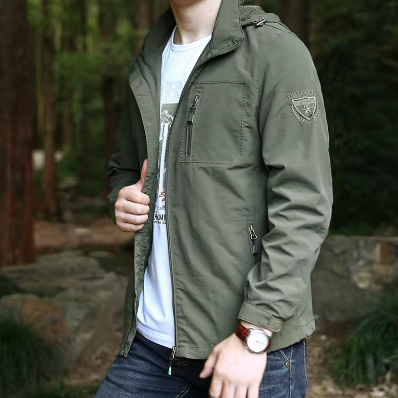 Atlas | Stylish & Breathable Men's Jacket-4