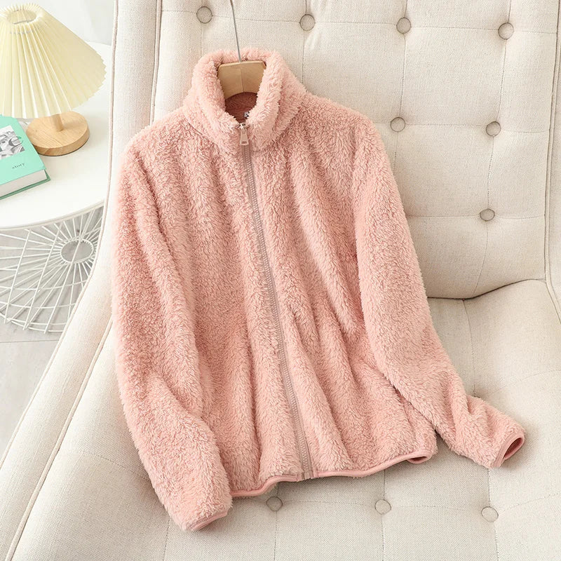 DEBBIE | Fluffy Cosy Jacket 10