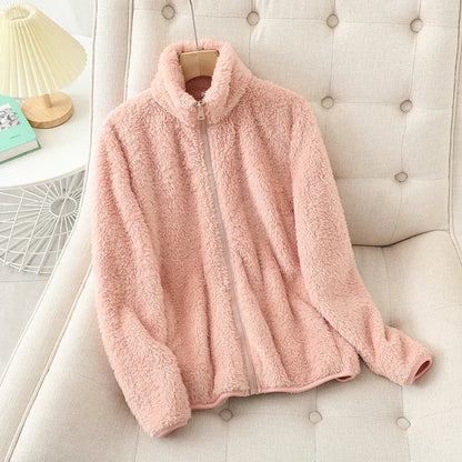 DEBBIE | Fluffy Cosy Jacket 10