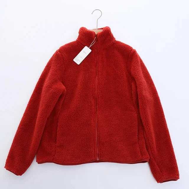 DEBBIE | Fluffy Cosy Jacket 11