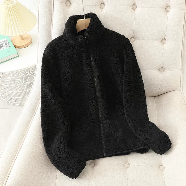 DEBBIE | Fluffy Cosy Jacket 4