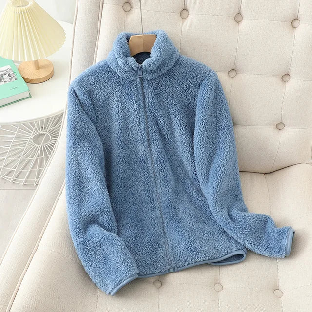 DEBBIE | Fluffy Cosy Jacket 5
