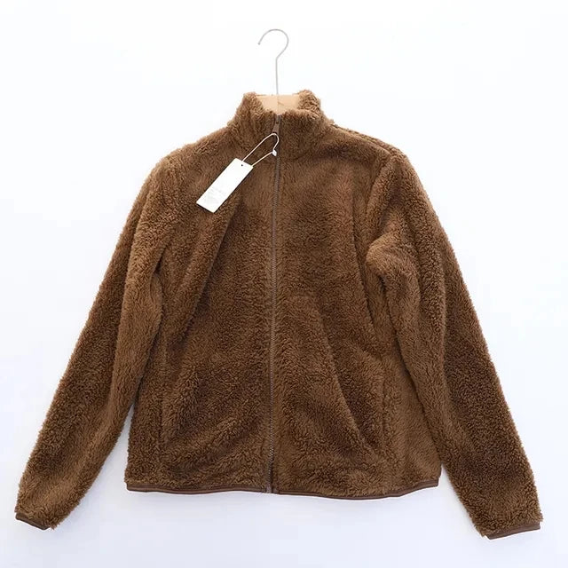 DEBBIE | Fluffy Cosy Jacket 6