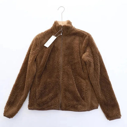 DEBBIE | Fluffy Cosy Jacket 6