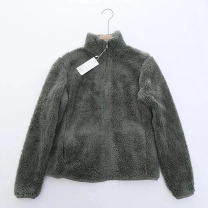 DEBBIE | Fluffy Cosy Jacket 7