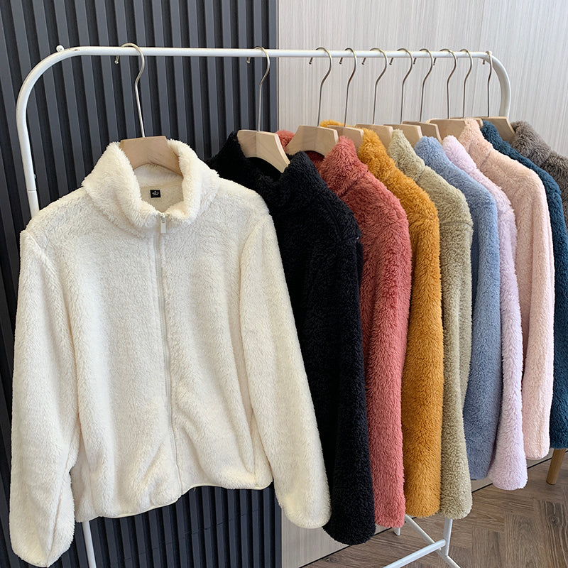 DEBBIE | Fluffy Cosy Jacket 8