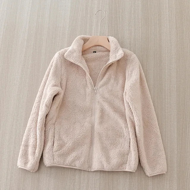 DEBBIE | Fluffy Cosy Jacket 9