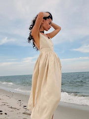  DORA | Chic and Elegant Luxury Summer Sundress-2