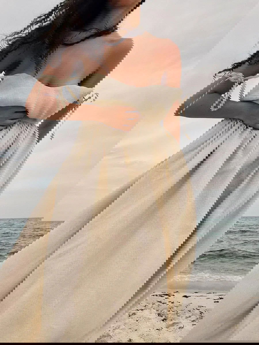  DORA | Chic and Elegant Luxury Summer Sundress-3