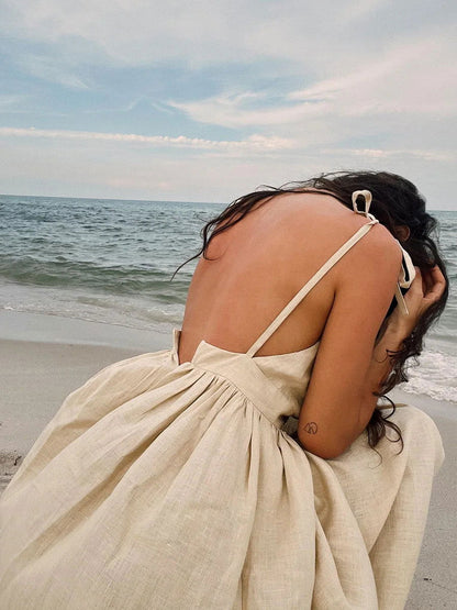  DORA | Chic and Elegant Luxury Summer Sundress-4