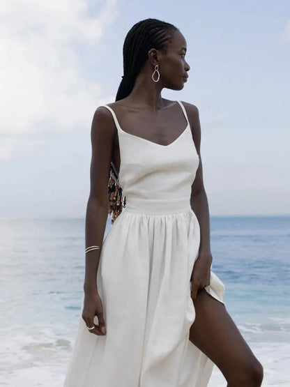  DORA | Chic and Elegant Luxury Summer Sundress-6