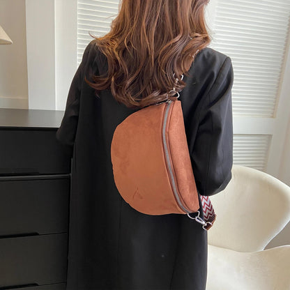 ELVIRA | Stylish Crossbody Bag Suede 6