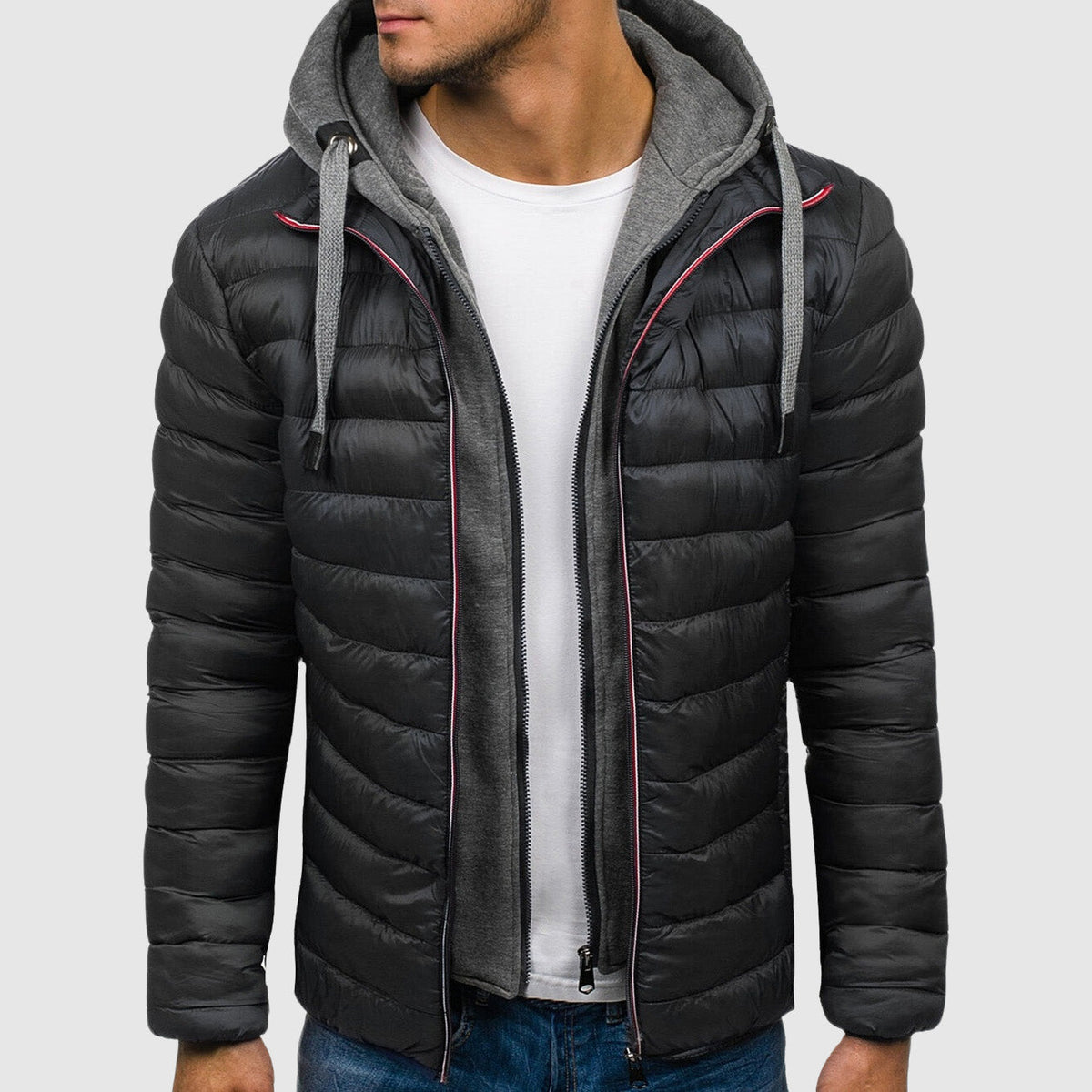 Vincent | Warm Quilted Jacket-4