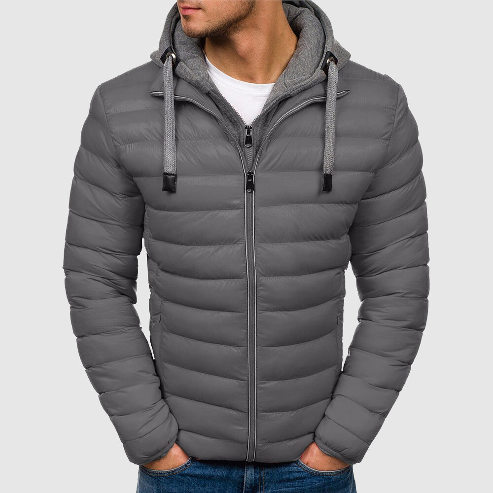 Vincent | Warm Quilted Jacket-3