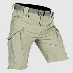  Men’s Tactical Cargo Shorts - Durable Cotton Blend - Multiple Pockets - Relaxed Fit-1