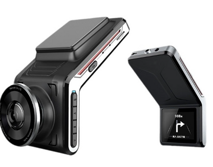 Dashcam 4K front & rear | Night vision & 24h parking mode | DriveCam | F1.8 lens 0