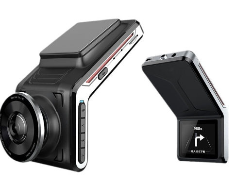 Dashcam 4K front & rear | Night vision & 24h parking mode | DriveCam | F1.8 lens 0