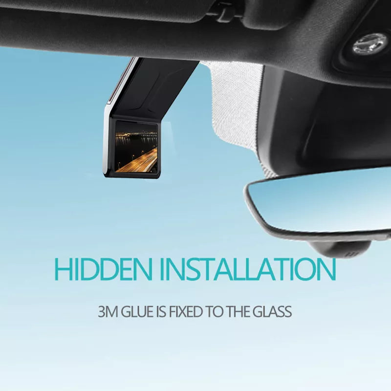 Dashcam 4K front & rear | Night vision & 24h parking mode | DriveCam | F1.8 lens 3