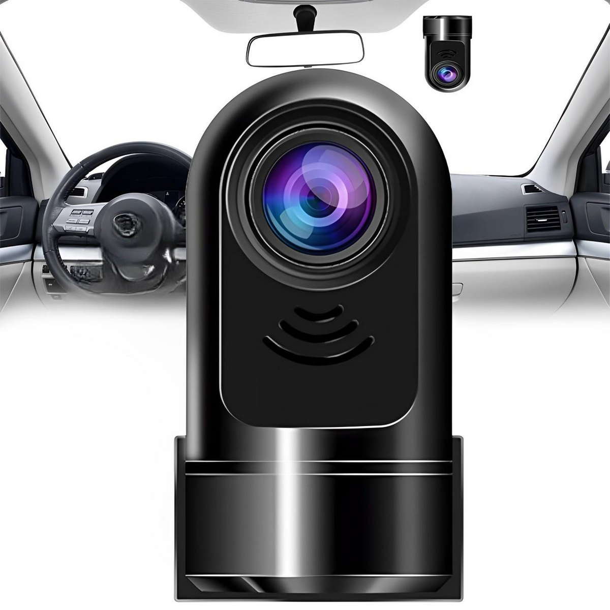Dashcam Car With Surveillance Camera 0