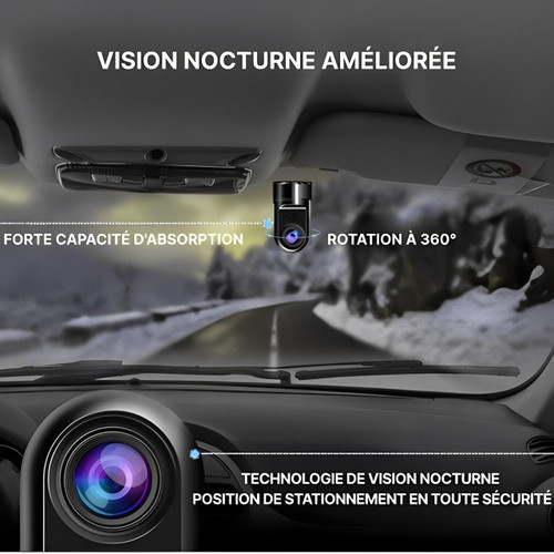 Dashcam Car With Surveillance Camera 2