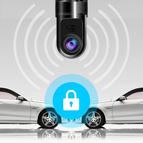 Dashcam Car With Surveillance Camera 6