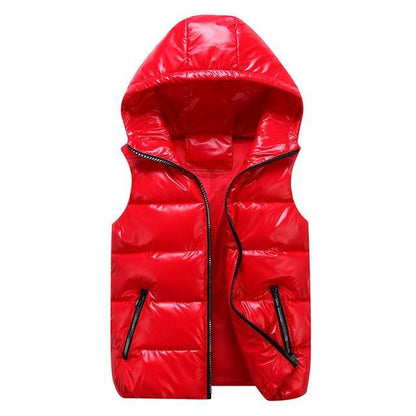 Denielle | Women's Elegant Hooded Vest | Warm 1