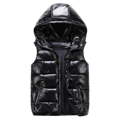 Denielle | Women's Elegant Hooded Vest | Warm 2