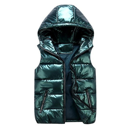 Denielle | Women's Elegant Hooded Vest | Warm 3