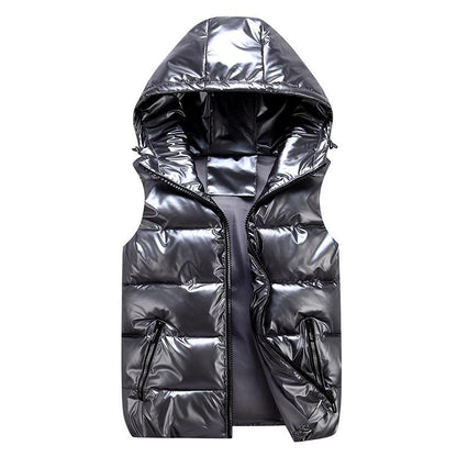 Denielle | Women's Elegant Hooded Vest | Warm 5