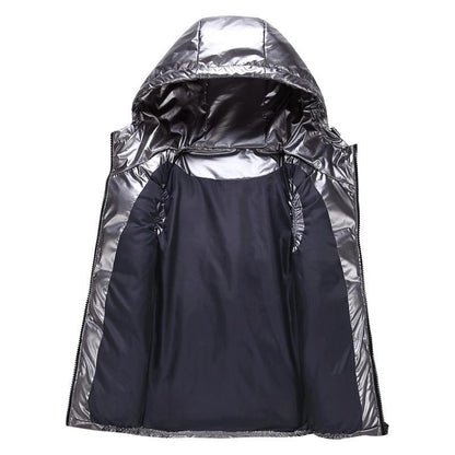 Denielle | Women's Elegant Hooded Vest | Warm 7