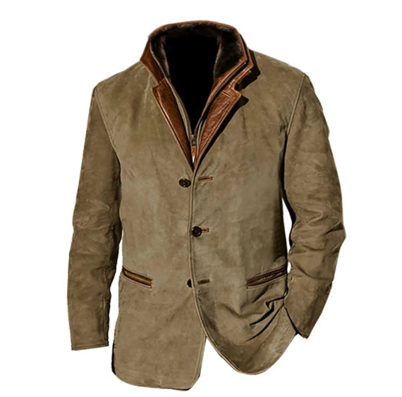 Dennis | Men's Vintage Button Down Jacket | Casual 2
