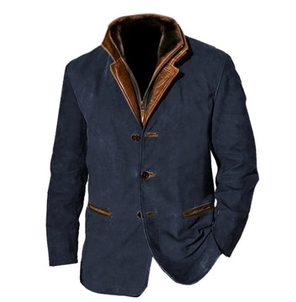 Dennis | Men's Vintage Button Down Jacket | Casual 3