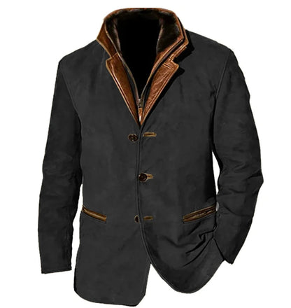 Dennis | Men's Vintage Button Down Jacket | Casual 4