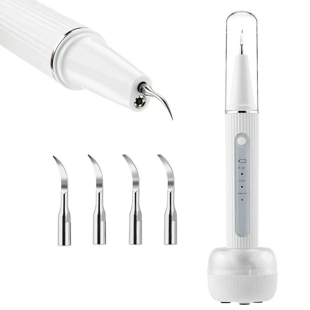 Dentora | Professional Ultrasonic Tartar Remover for Effective At-Home Dental Care 0