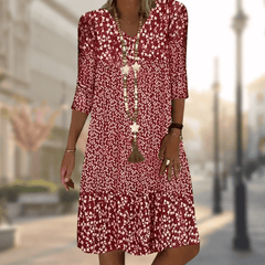  Ava | Floral Day Dress – Effortless Elegance for Your Everyday Look-3