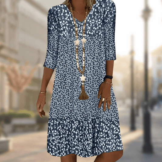  Ava | Floral Day Dress – Effortless Elegance for Your Everyday Look-1