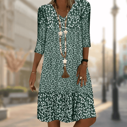  Ava | Floral Day Dress – Effortless Elegance for Your Everyday Look-5