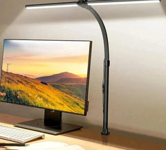 DeskLight - Modern Dual-Head LED Desk Lamp, Stylish Office Lighting 0
