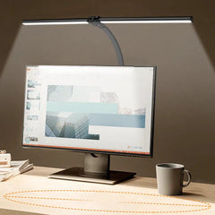 DeskLight - Modern Dual-Head LED Desk Lamp, Stylish Office Lighting 1