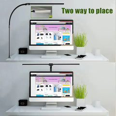 DeskLight - Modern Dual-Head LED Desk Lamp, Stylish Office Lighting 2