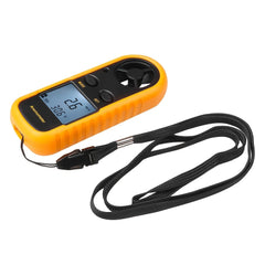 Digital wind speed meter with clear LCD display -portable windemometer for outdoor activities 3
