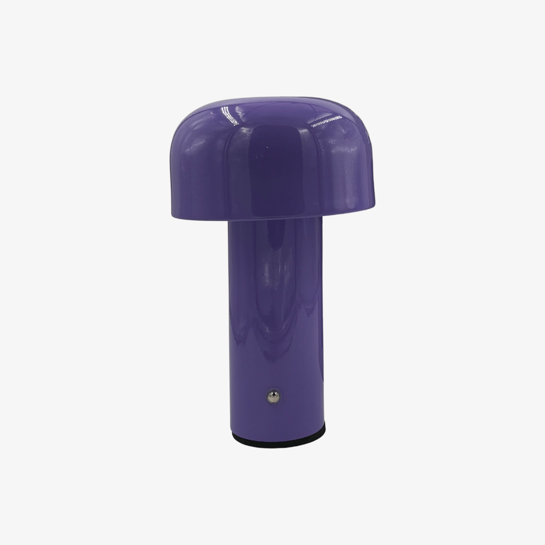 Dimmable mushroom table lamp 4