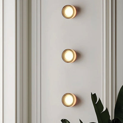 Dimple wall light 3