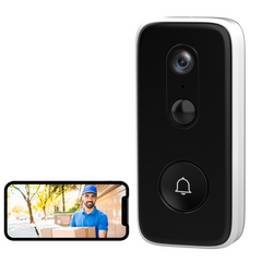 Door vision - wireless clever door bell with 3MP clarity 1