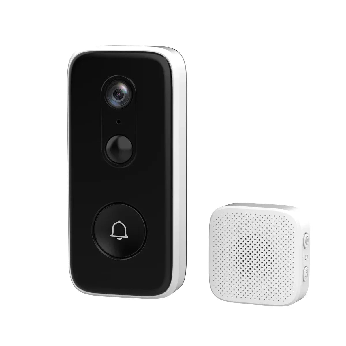 Door vision - wireless clever door bell with 3MP clarity 4